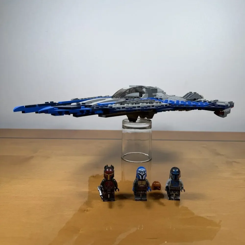LEGO Star Wars Mandalorian Starfighter 75316 Box, Manual, Awesome